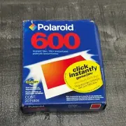 Vintage Polaroid 600 Instant Film Two Pack 20 Fotos