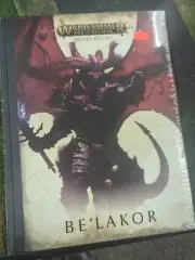Broken Realms Be'Lakor Games Workshop AoS Hardcover book NEW Sealed
