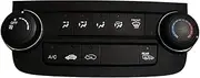 79600-SWA-A42 Car Air Conditioning Panel Switch AC Air Conditioning Switch Control Panel Compatible for Honda CRV CR-V 2007-2011