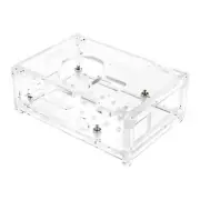 Acrylic Protective Case / Case Box with Cooling Fan for Banana Pi BPI M2 Berry