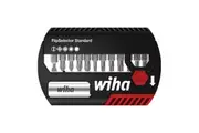 Wiha Flipselector Bit Set, 13 Piece (Multi Colour) (One Size)