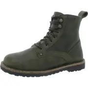Birkenstock Womens Bryson Shearling Green Combat & Lace-up Boots 42 BHFO 2682