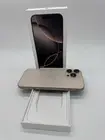 NEW(BoxOpen) Apple iPhone 16 Pro Max, 256GB, Desert (Cricket Wireless) [G123]