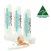 Himalayan Salt Pocket Inhaler Easy Breathing Three Pack