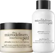 Philosophy The Microdelivery In-Home Vitamin C Peptide Peel by Philosophy for Women - 2 Piece Kit 2oz Peptide Resu, 376.48 grams