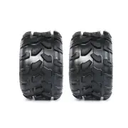 2pcs 18x9.50-8 Tyre 8" inch 18x9.5-8 for ATV Quad Lawn Mower Go Kart Golf Cart