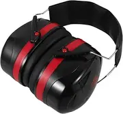 Vaguelly Professional Ear Protection Earmuffs Comfortable Fit Noise Reduction for Factory Study and Leisure Activities