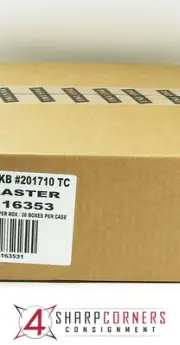 2024-25 PANINI HOOPS BASKETBALL BLASTER 20-BOX CASE FACTORY SEALED