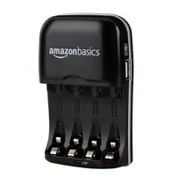 在飛比找樂天市場購物網優惠-Amazon Basics 電池充電器 V-3299USB 