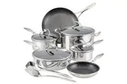 Circulon C-Series Hybrid 10 Piece Cookware Set With Utensils