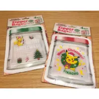 在飛比找蝦皮購物優惠-現貨 Pokemon 精靈寶可夢 Zipper Bags 玻