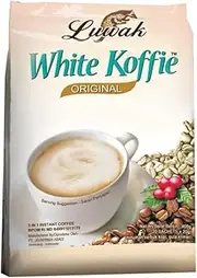 Luwak White Koffie Original Instant Coffee 20 g, 18 Sachets