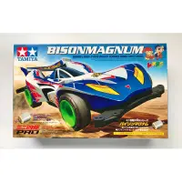 在飛比找蝦皮購物優惠-TAMIYA 田宮 四驅車 BISONMAGNUM 野牛衝鋒