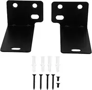 [WESIEVYA] 1set Wall-Mounted Audio Bracket for Space-Saving Speaker Shelf for Living Room Kitchen Garage Organize Mobile Phones and Digital Accessories