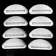 8 Plastic Tube Squeezer Toothpaste Dispenser Holder Rolling Extract Bathroom HOT