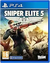 Rebellion Sniper Elite 5 Play Station 4 Games