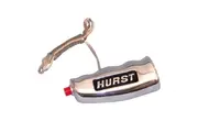 Hurst Universal T-Handle with 12 volt Button Brushed Finish Universal fitment
