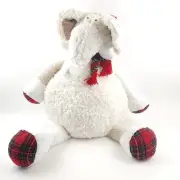 BumbleBella by Jill Martin 26" Plush Animal Buddies Holiday Elephant
