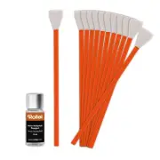Rollei Sensor Cleaning Set for Cameras with Full Frame Sensor 12 Brushes & Fluid