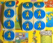 Vintage McDonalds Stickers Ronald McDonald Labels Kids Are Special 1980s