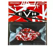 JIM DUNLOP EVH Frankenstein Guitar Picks, 6 Pack (EVHP02) - pcs x9