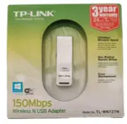 TP-LINK 150Mbps Wireless N USB Adapter - Brand New & Sealed