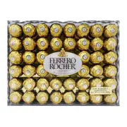Ferrero Rocher Hazelnut Chocolates 48 Pieces 600g