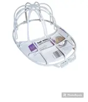 NEW Hat Washer Baseball Cap Snapback Wash Dry Storage Frame White