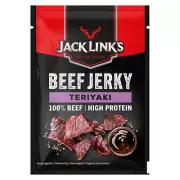 Beef Jerky Teriyaki Spicy Fruity Asian Taste 60g