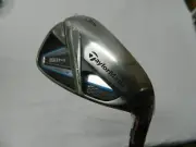 New RH TaylorMade SIM Max AW Gap Wedge - FJ Ventus Blue 5A Senior flex Graphite