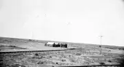 Nullarbor Plain Western Australia 1935 Railway lines Australia OLD PHOTO