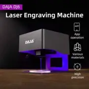 DJ6 Mini DIY Laser Engraving And Cutting Machine Laser Engraver 3W Laser Printer