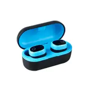 Headphones Wireless Earbuds Bluetooth Headset 5.0 Binaural Communication with Charging Box - RED