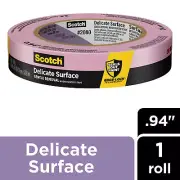 Scotch® Delicate Surface Painter's Tape 2080-24EC, 0.94 in x 60 yd