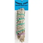 Medium White Sage Smudge Stick - High Quality - Fresh Batch - Cleansing