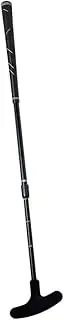 Vaveren Retractable Golf Putter Golf Putting Club Aluminum Alloy Right Left Handed Adjustable Golf Club Two Ways Golf Putter for Lawn