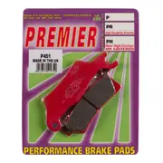 Can-Am OutLander 500 L Max 2015 Premier Left Front Brake Pads