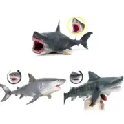Marine Shark Miniature Statue Figure that Looks Real Science Toy Class Reward