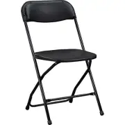 Lorell Plastic Folding Chair (llr-62534) (llr62534)
