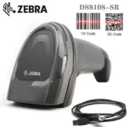 Original Zebra DS8108-SR00007ZZCN Standard Range 2D USB Barcode Scanner w Cable