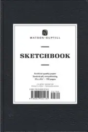 Medium Sketchbook (Black) (Watson Guptill Sketchbooks) by Watson-Guptill