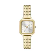 Armani Exchange Three-Hand Gold-Tone Stainless Steel Watch AX5725