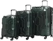 [Habrur] Checked Luggage Carry On Luggage 3-Piece Luggage Sets Large Capacity Suitcases Carry On Luggage Suitcase Checked Luggage Luggage Suitcase (Color : B, Size : 20+24+28in)