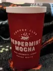 Paper White Candle Co. Peppermint Mocha Coffee Club Candle, 11.8oz
