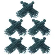10Pcs Fish Spawning Mop For Fish Tank Woolen Yarn Breeding Tool