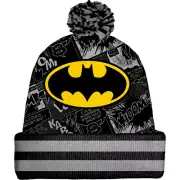 Spoontiques DC Comics Batman Beanie Winter Hat Toboggan - Free Shipping!