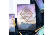 Crystal Wonderland Ethereal Wellness Journal Notebook