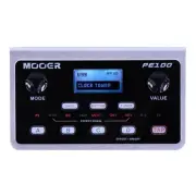 PE100 Guitar Multi Effects: 198 Presets, 36 Effects, Drum Machine, Metronome,...