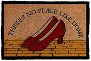 Classic Movies The Wizard of Oz No Place Like Home Doormat