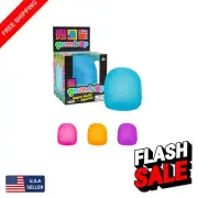 NeeDoh Gumdrop Sensory Toy - Textured Super Solid Squish, 2.5” - Assorted Colors